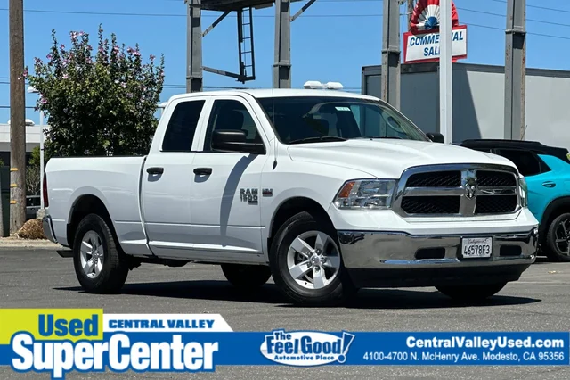 2021 Ram 1500 Classic Tradesman