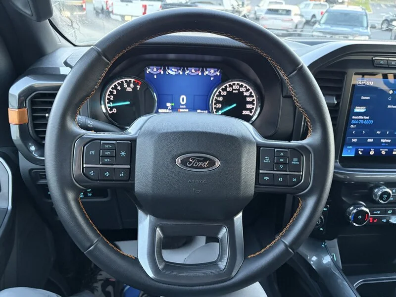 Used 2023 White Ford Tremor image 12