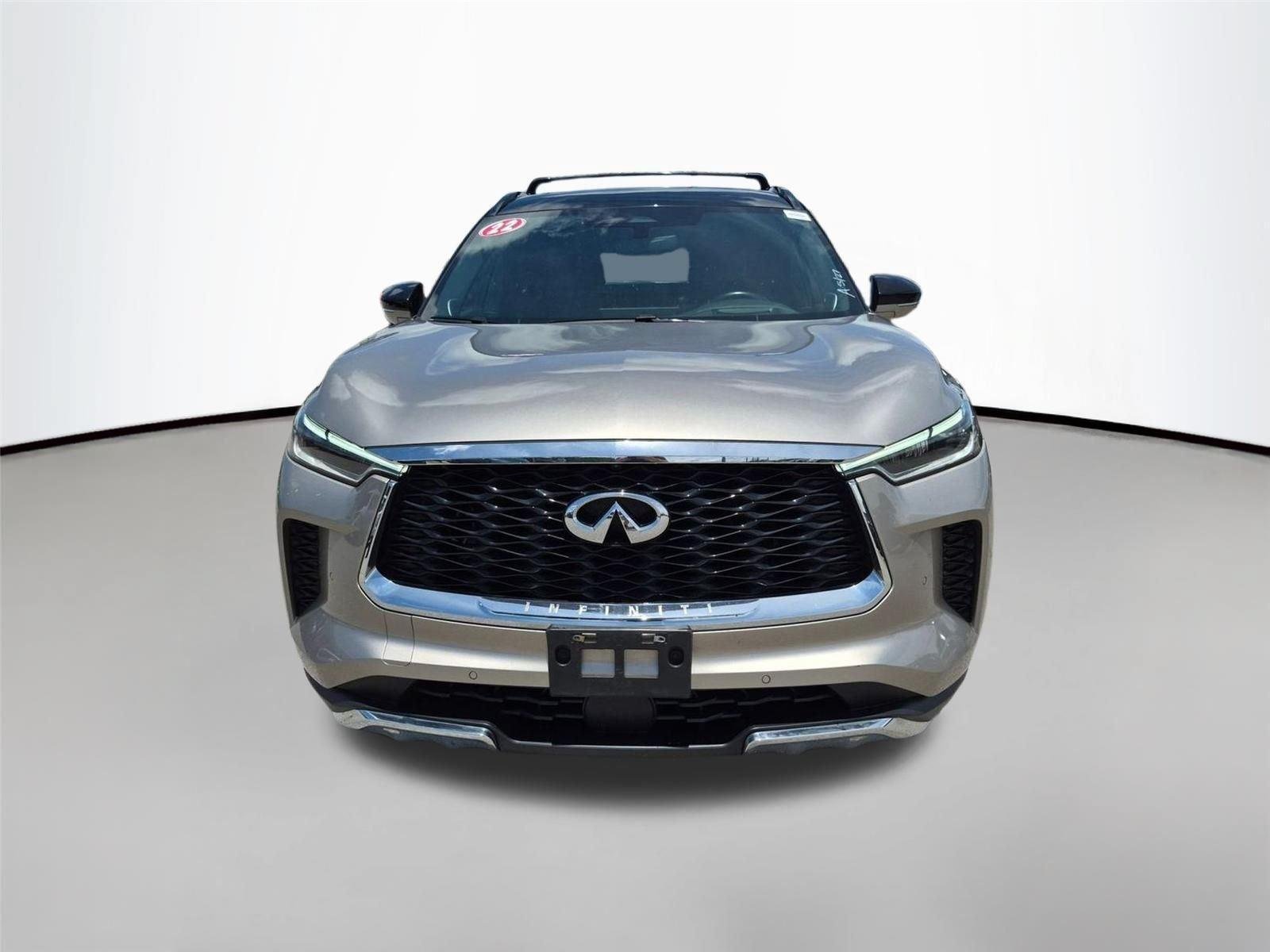 Used 2022 SILVER INFINITI  image 2