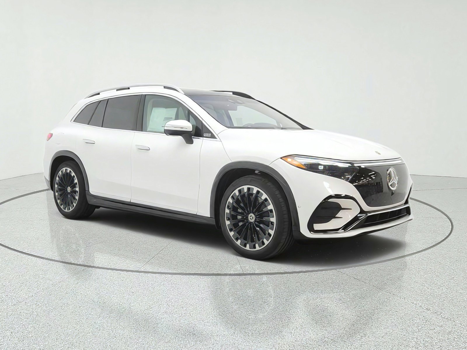 New 2027 Polar White Mercedes-Benz EQS 400 4MATIC® SUV image 23