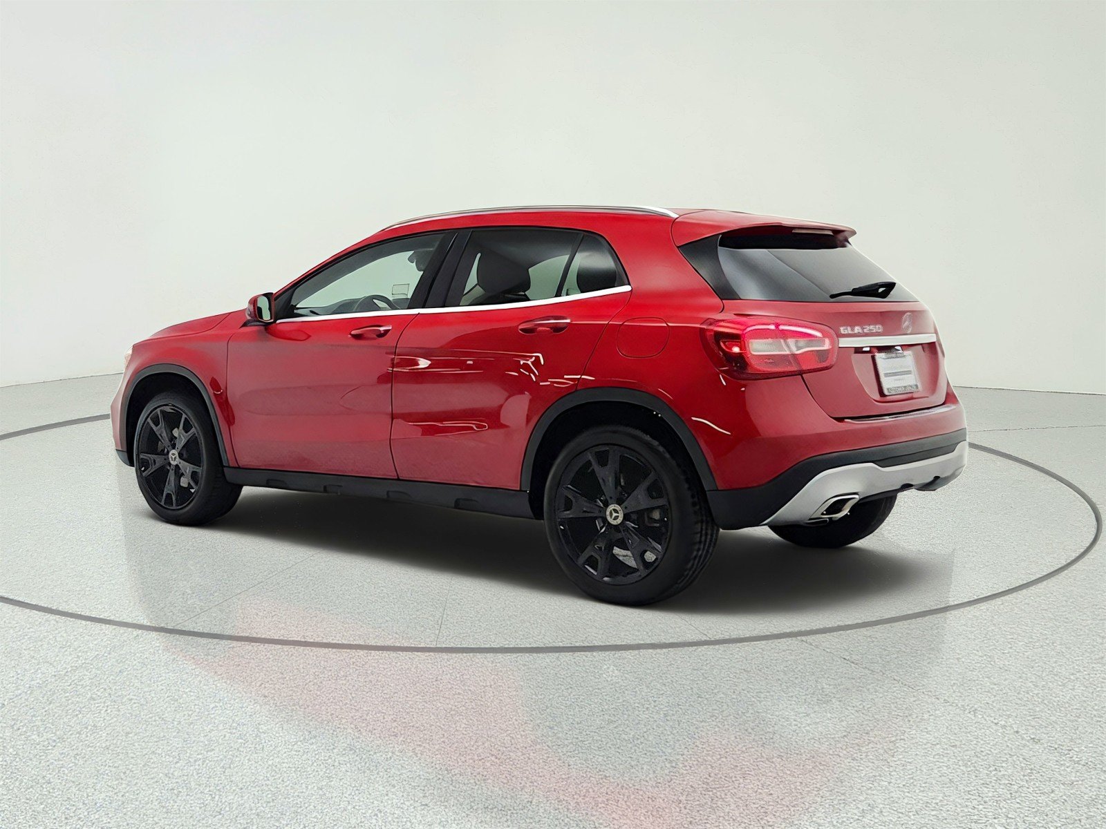 Used 2019 Jupiter Red Mercedes-Benz GLA 250 SUV image 7