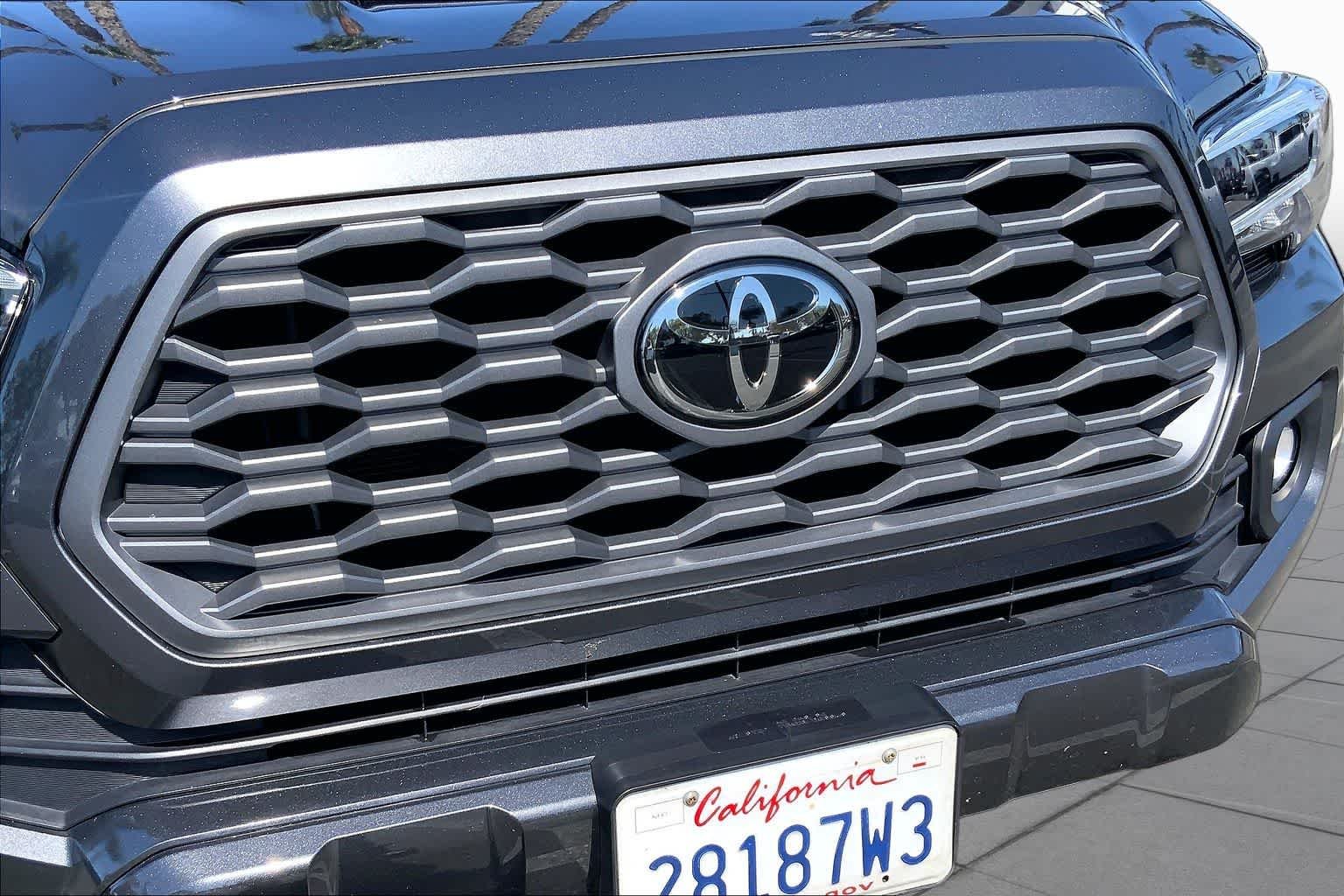 Certified Used 2023 Magnetic Gray Metallic Toyota TRD Sport image 29