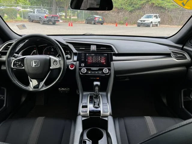 Used 2020 Aegean Blue Metallic Honda Sport image 11