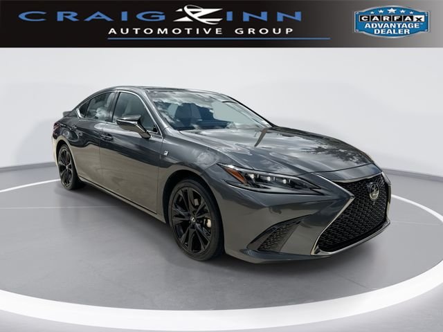 Certified Used 2024 CLOUDBURST GRAY Lexus 350 F Sport image 1