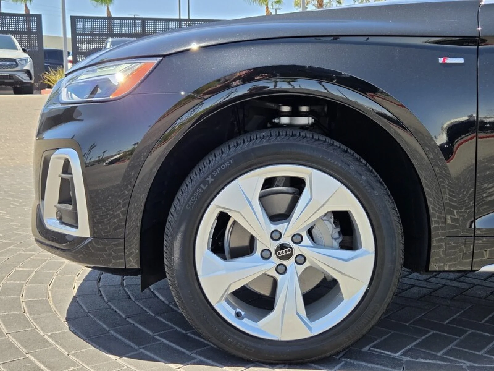 Used 2025 MYTHOS BLACK MET Audi S line Premium Plus image 12