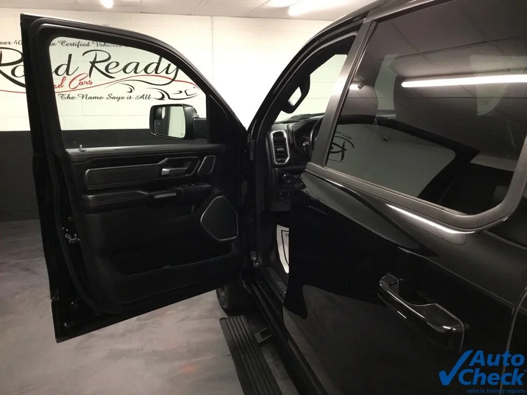 Used 2021 Black Ram Laramie image 25
