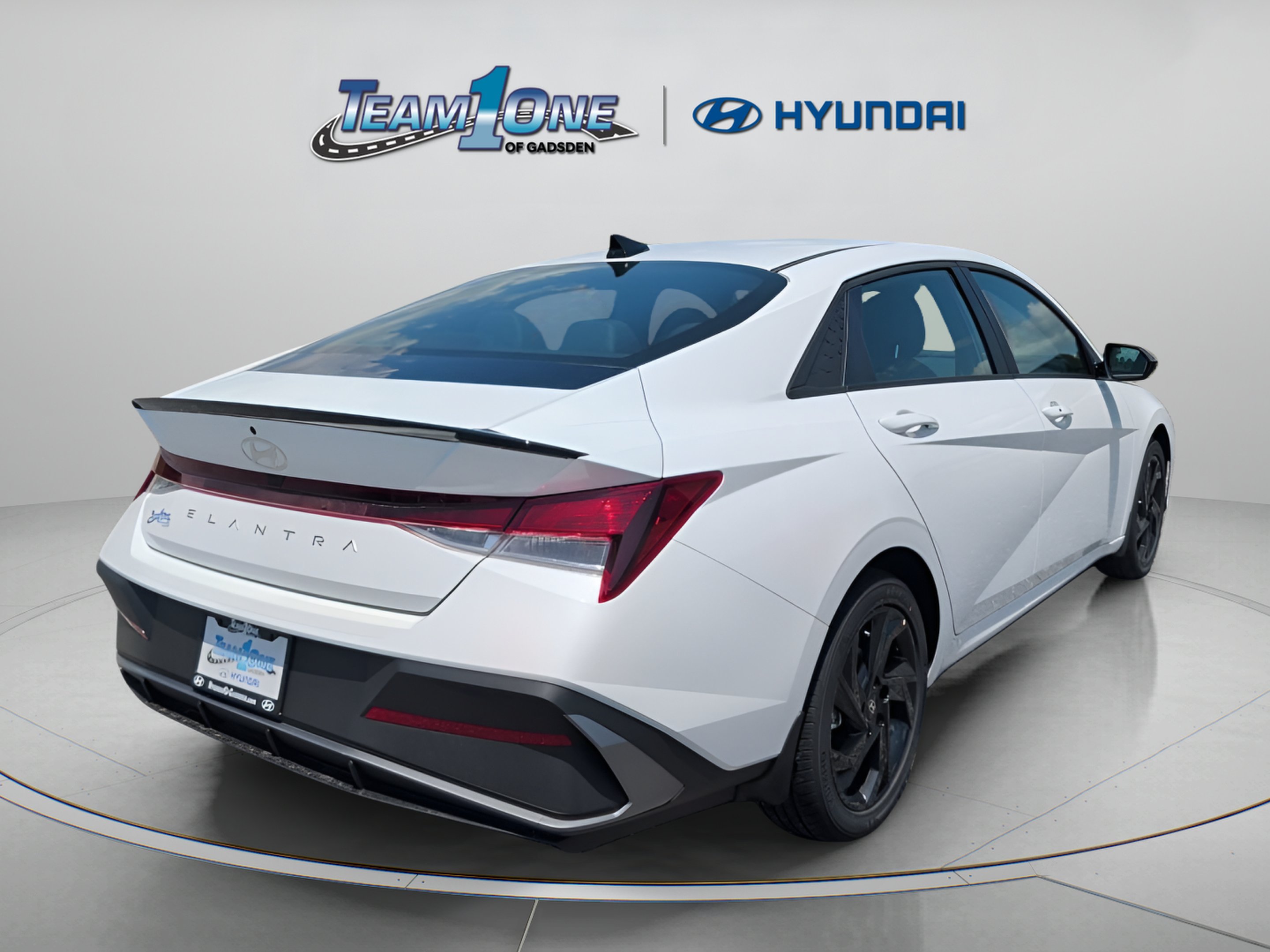 New 2026 Serenity White Hyundai SEL Sport Plus image 8