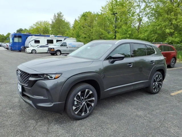 New 2026 Machine Gray Metallic Mazda Premium Plus AWD image 7