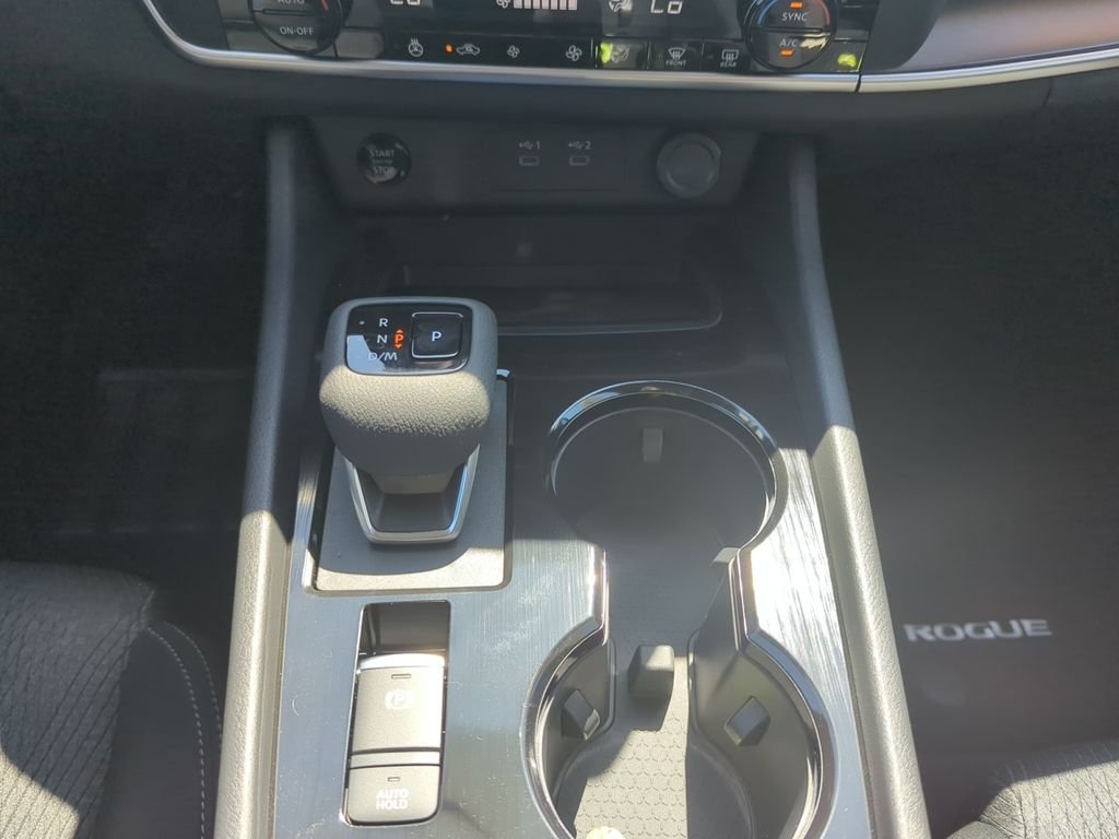 New 2026 Boulder Gray Pearl Nissan SV image 19