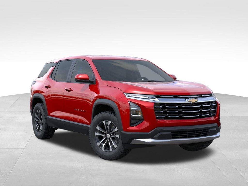 New 2027 Radiant Red Tintcoat Chevrolet LT image 7