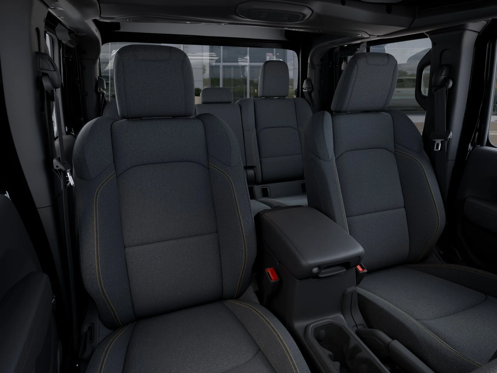New 2026 Black Clear-Coat Exterior Paint Jeep Sport S image 42
