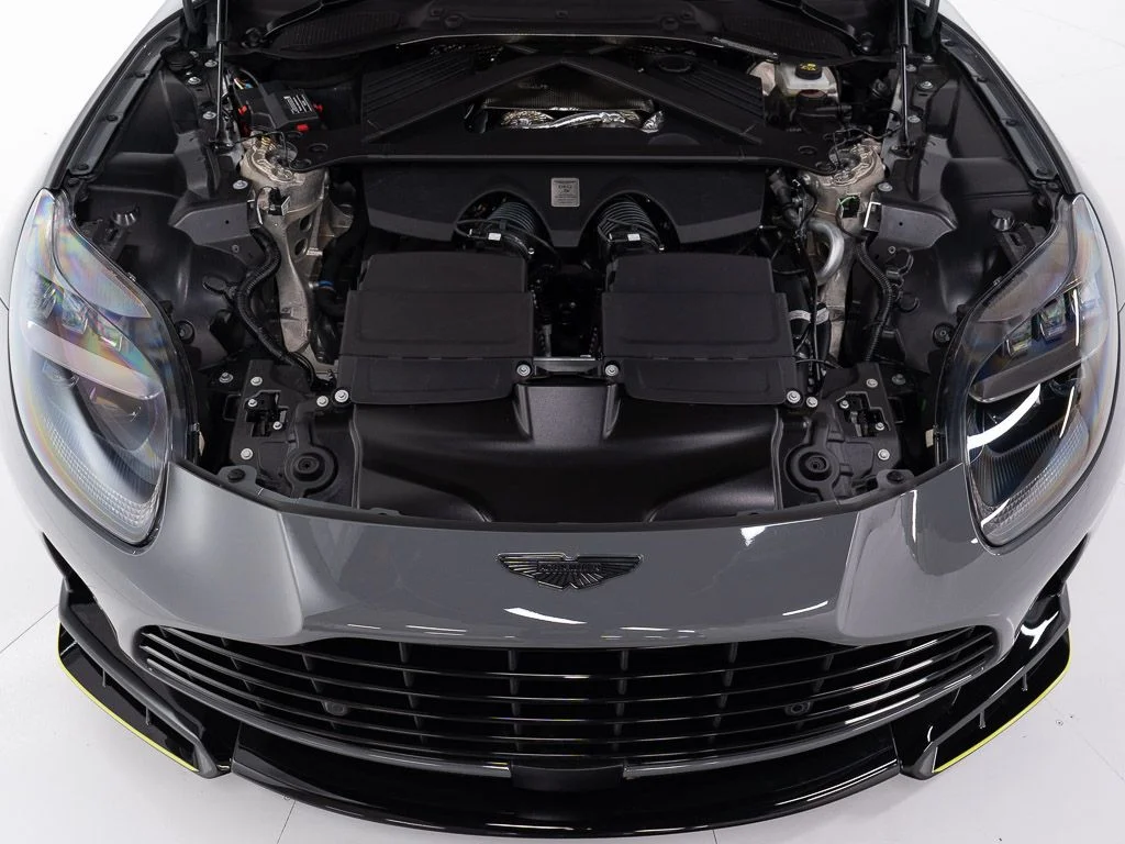 New 2026 China Grey w/Lower Livery in AMR Lime Aston Martin S image 41
