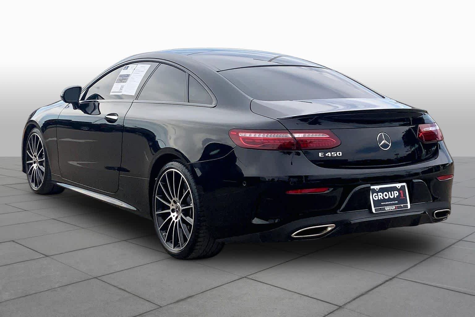 Certified Used 2023 Black Mercedes-Benz E 450 image 12