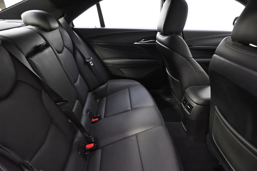 Certified Used 2025 Black Raven Cadillac Premium Luxury image 18