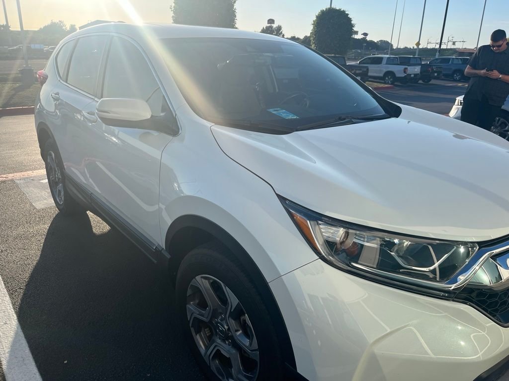 Certified Used 2019 Platinum White Pearl Honda EX-L image 3