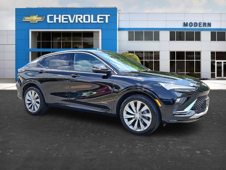Used 2025 Ebony Twilight Metallic Buick Avenir image 6