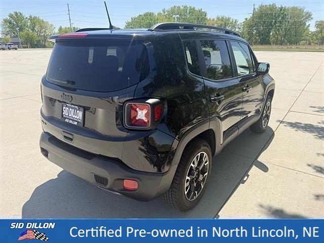 Certified Used 2023 Black Clearcoat Jeep Upland image 8