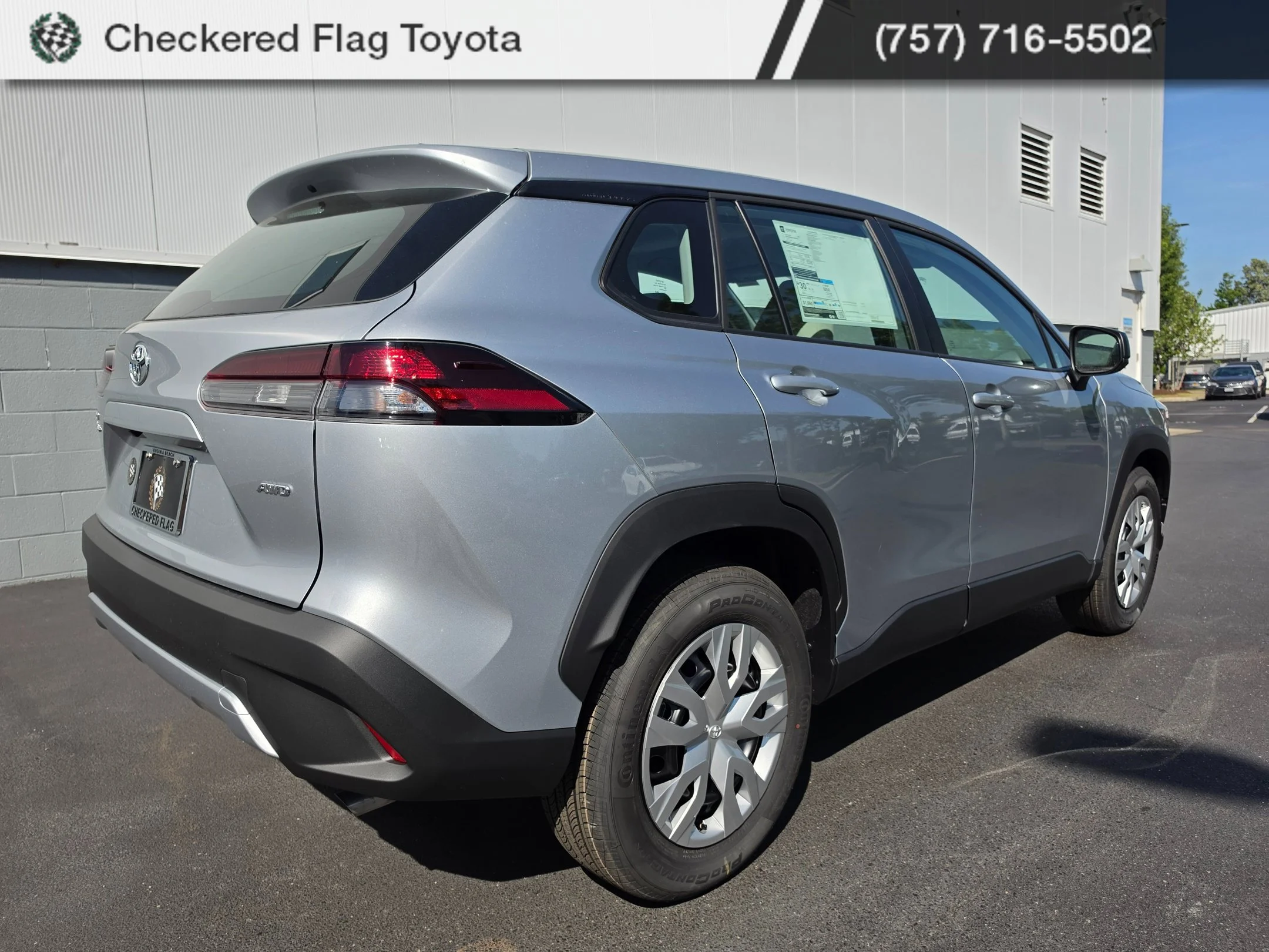 New 2026 Sonic Silver Toyota L image 3