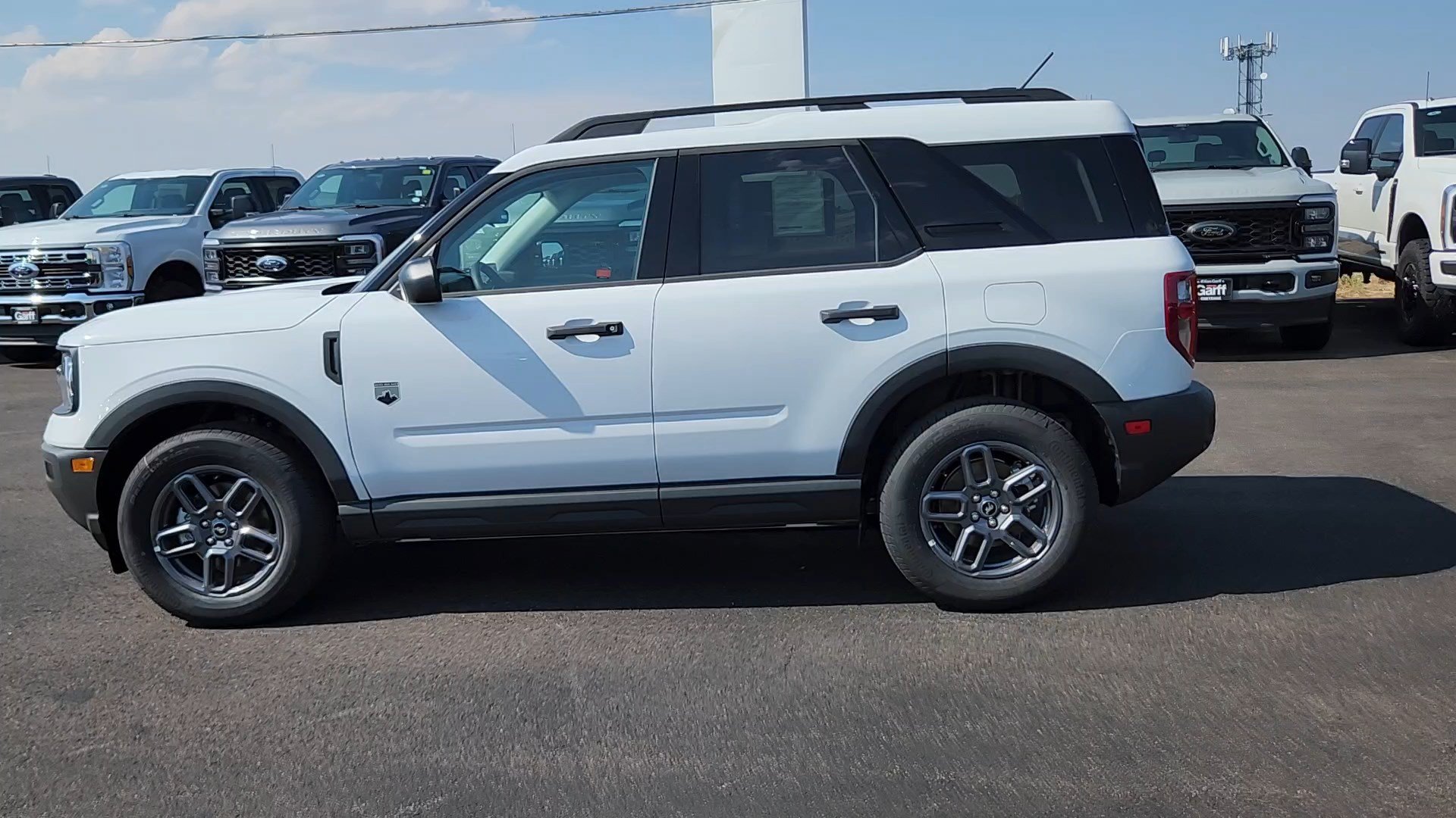 New 2026 Oxford White Ford Big Bend image 2