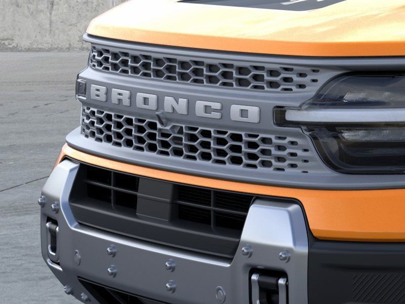 New 2026 Orange Ford Badlands image 19
