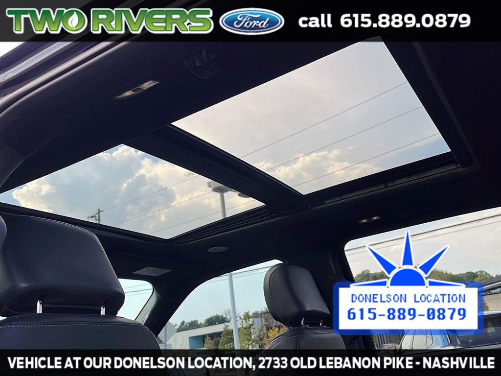 Used 2023 Agate Black Ford LARIAT image 42