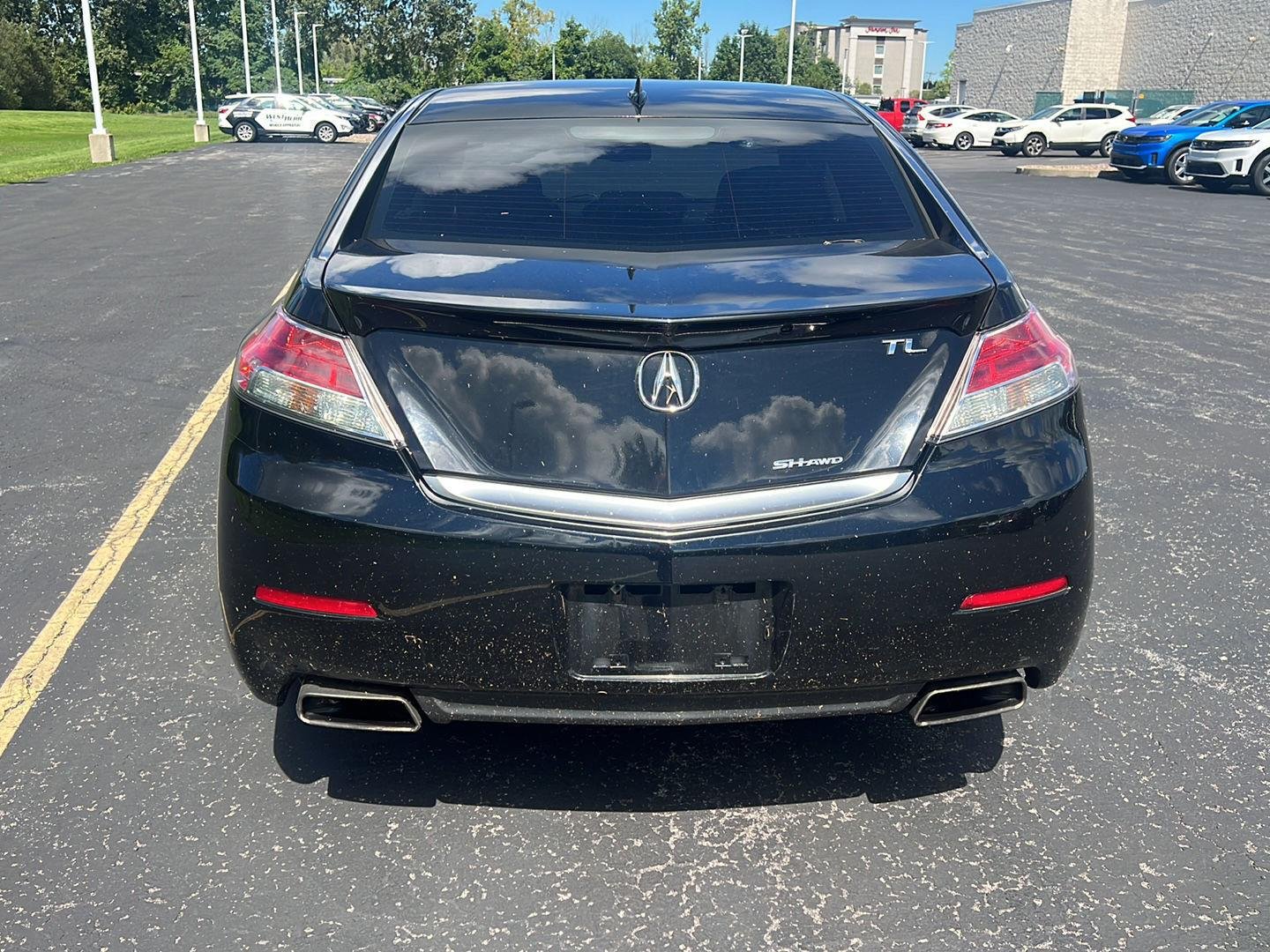 Used 2013 Crystal Black Pearl Acura Tech image 6