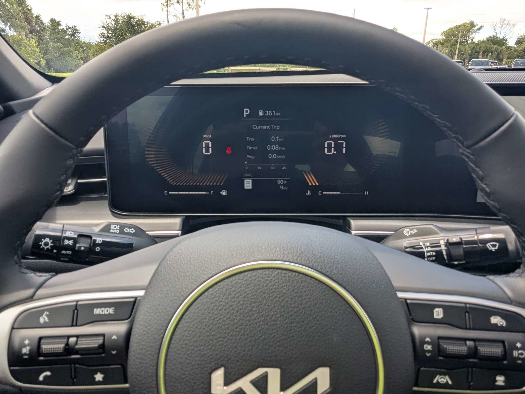 New 2026 Snow White Pearl Kia GT-Line FWD image 35