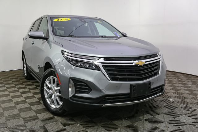 Used 2024 Gray Chevrolet LT image 3