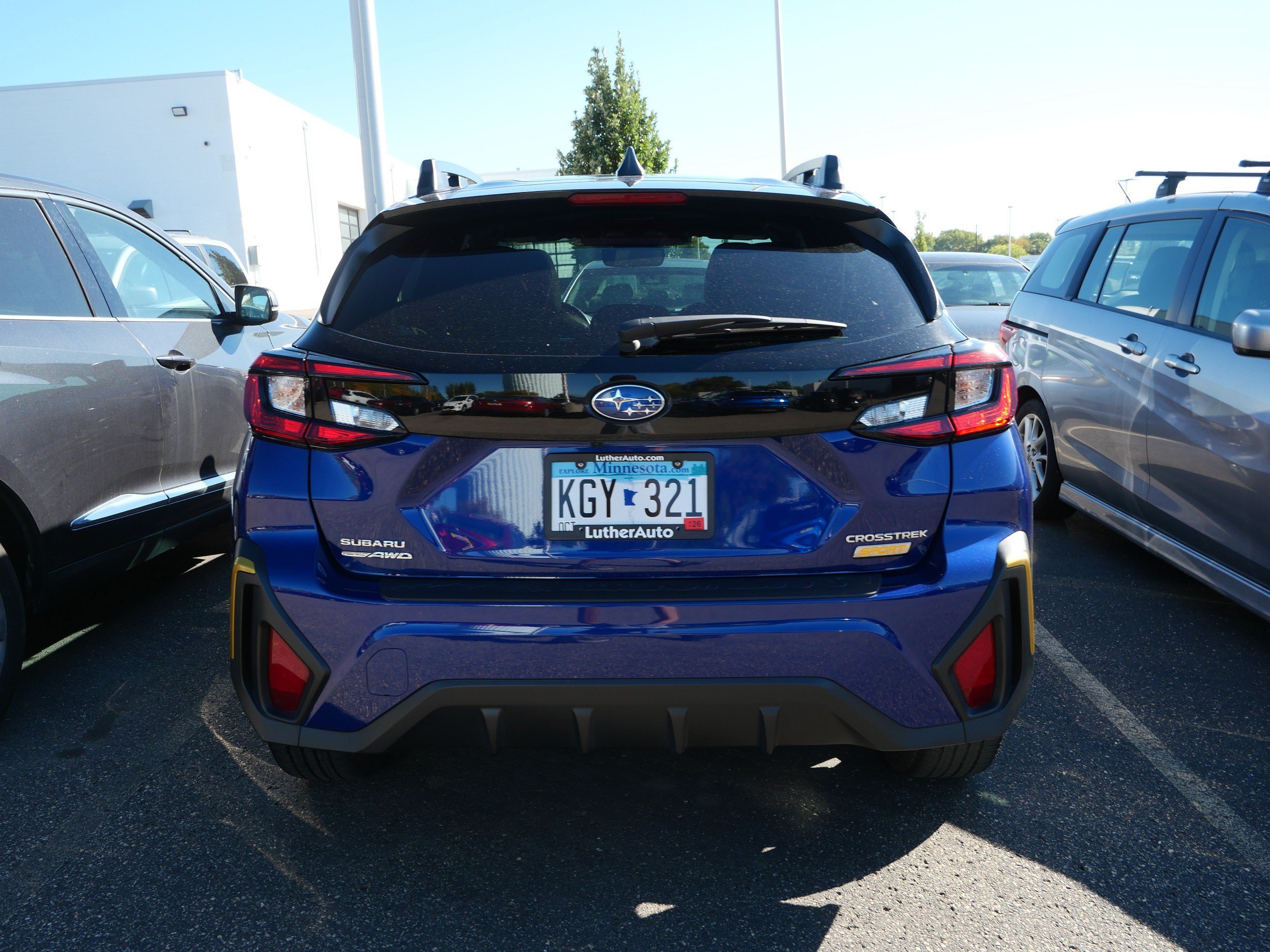 Certified Used 2024 Sapphire Blue Pearl Subaru Sport image 5