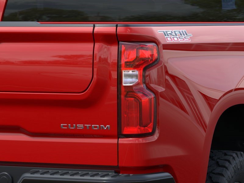 2026 Chevrolet Silverado 1500 Custom Trail Boss - Photo 11