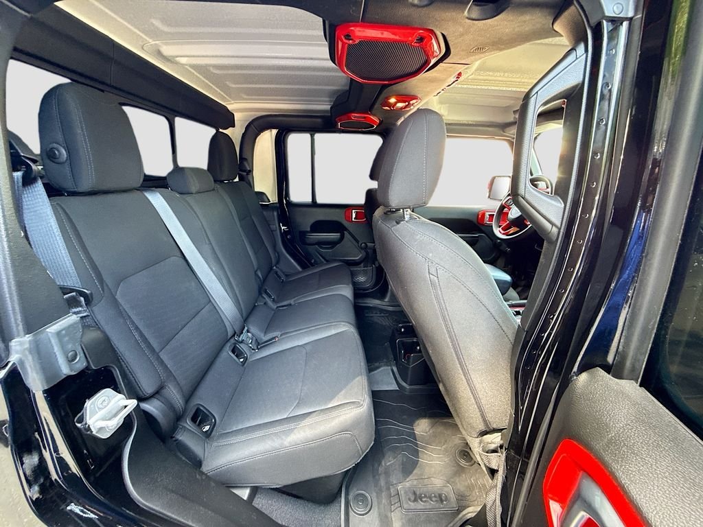 Used 2022 Black Clearcoat Jeep Willys Sport image 25