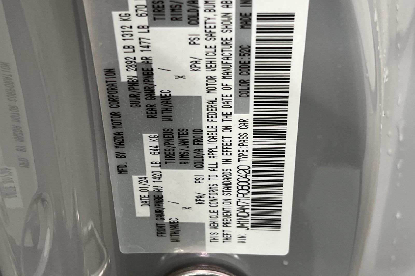 2024 Mazda MX-5 Miata RF Grand Touring - Photo 24