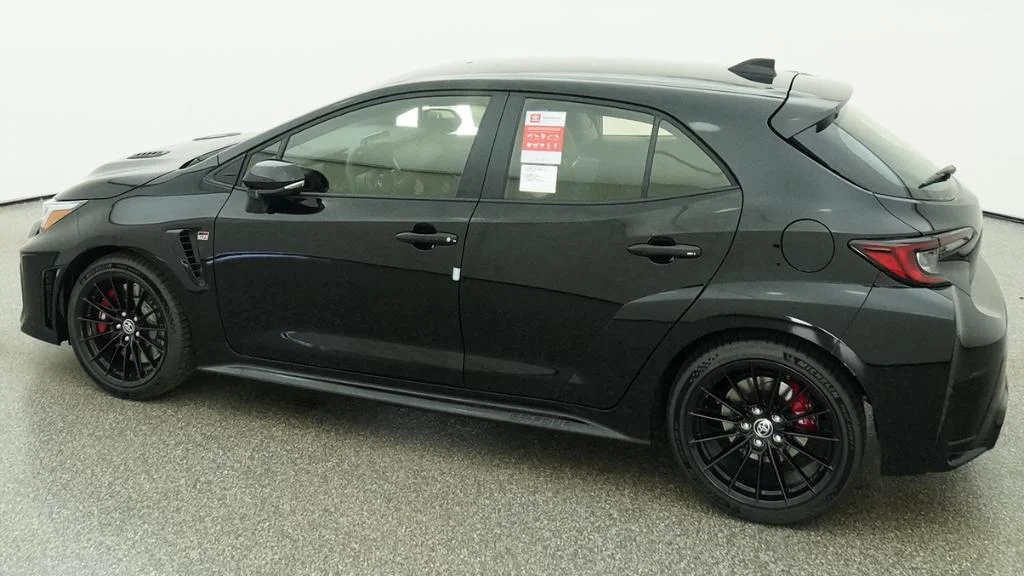 New 2026 Black Toyota GR Corolla image 19