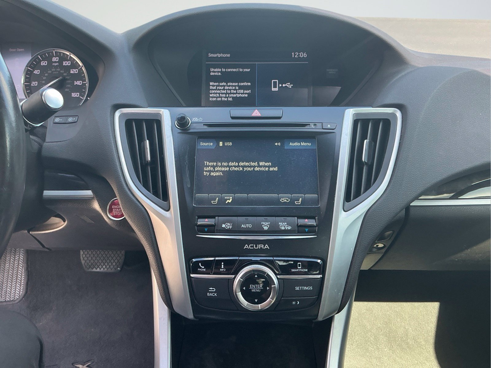 Used 2018 Black Acura 3.5L V6 image 16