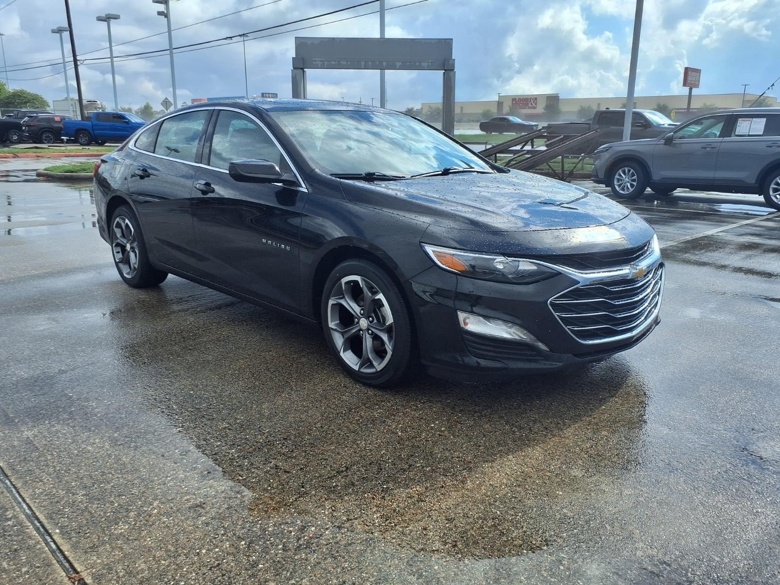 2024 Chevrolet Malibu LT Black at Robbins Nissan