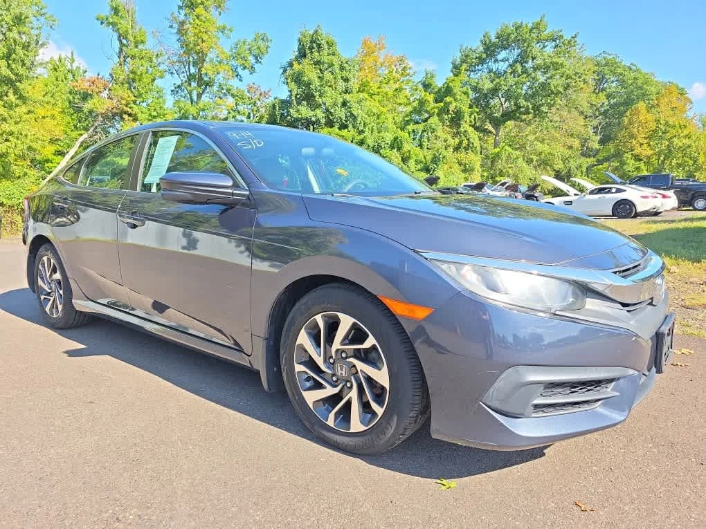 Used 2017 Modern Steel Metallic Honda EX image 3