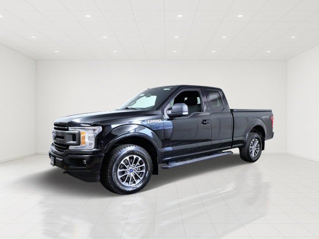 Used 2018 Black Ford XLT image 2