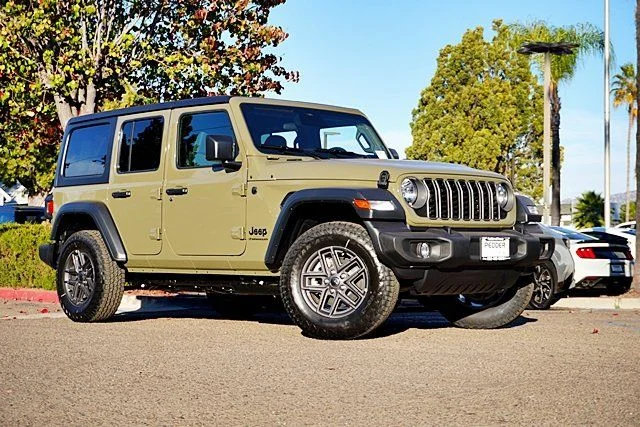 New 2026 41 Jeep Sport S image 1