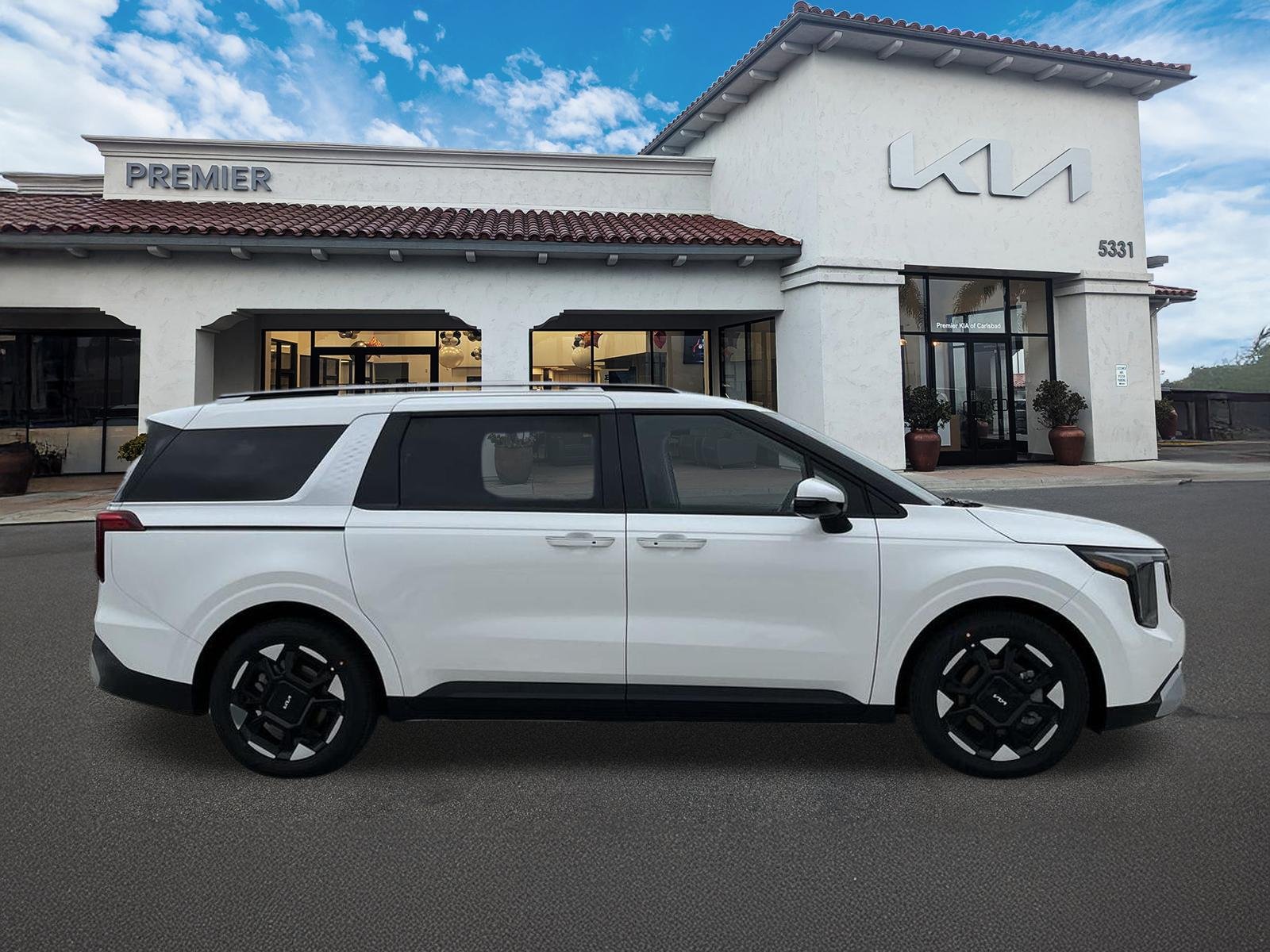 New 2026 Snow White Pearl Kia EX image 9