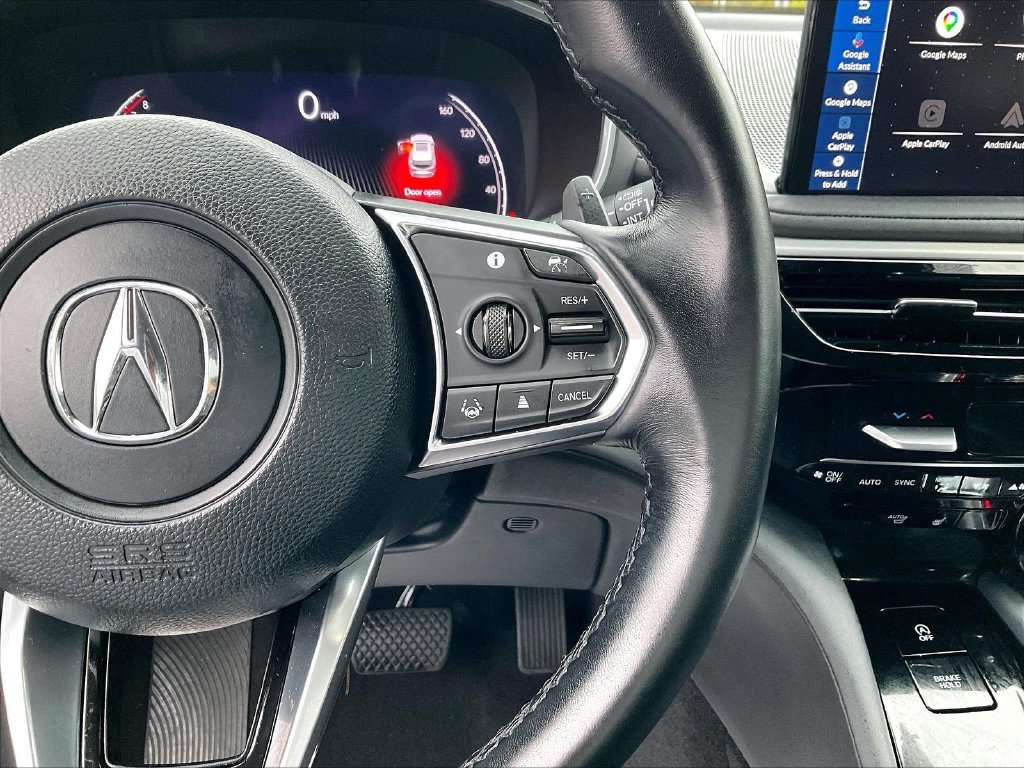 Used 2025 Black Acura Technology Package image 25