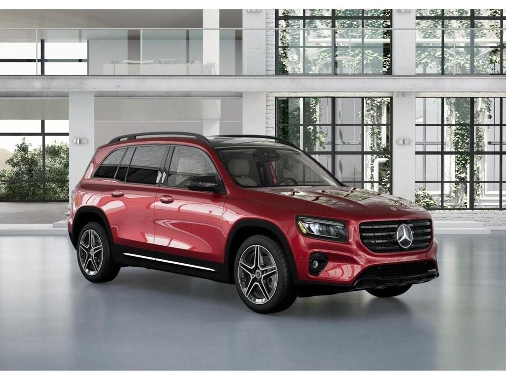 New 2026 MANUFAKTUR Patagonia Red Metallic Mercedes-Benz GLB 250 image 11