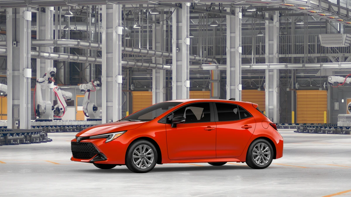 New 2027 Inferno Toyota SE image 3