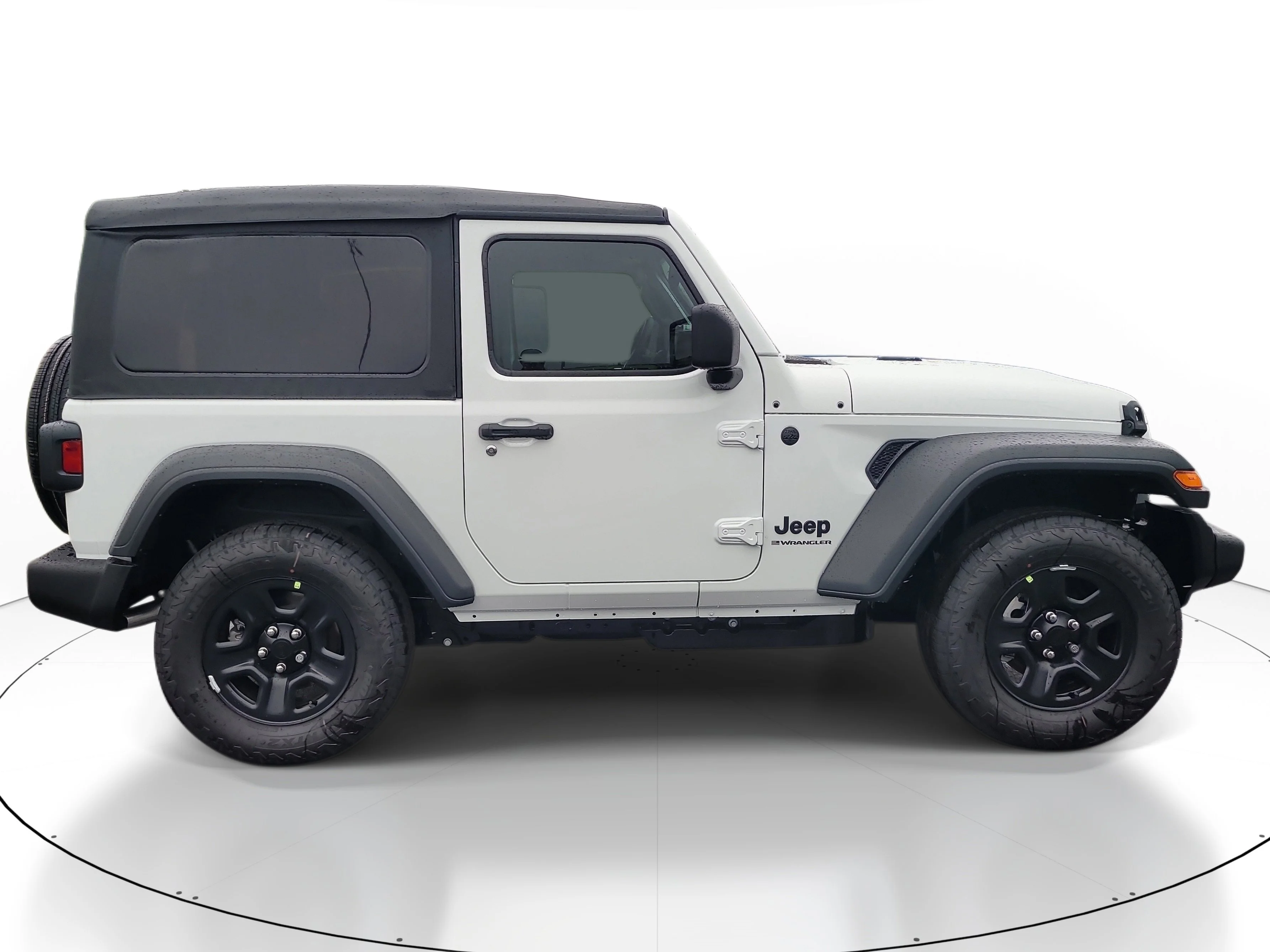 New 2026 Bright White Clearcoat Jeep Sport image 5