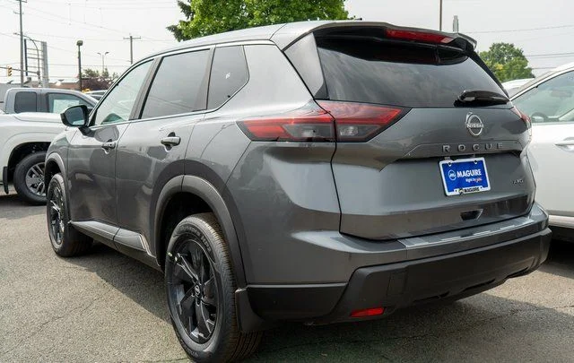 New 2026 Gun Metallic Nissan SV image 6