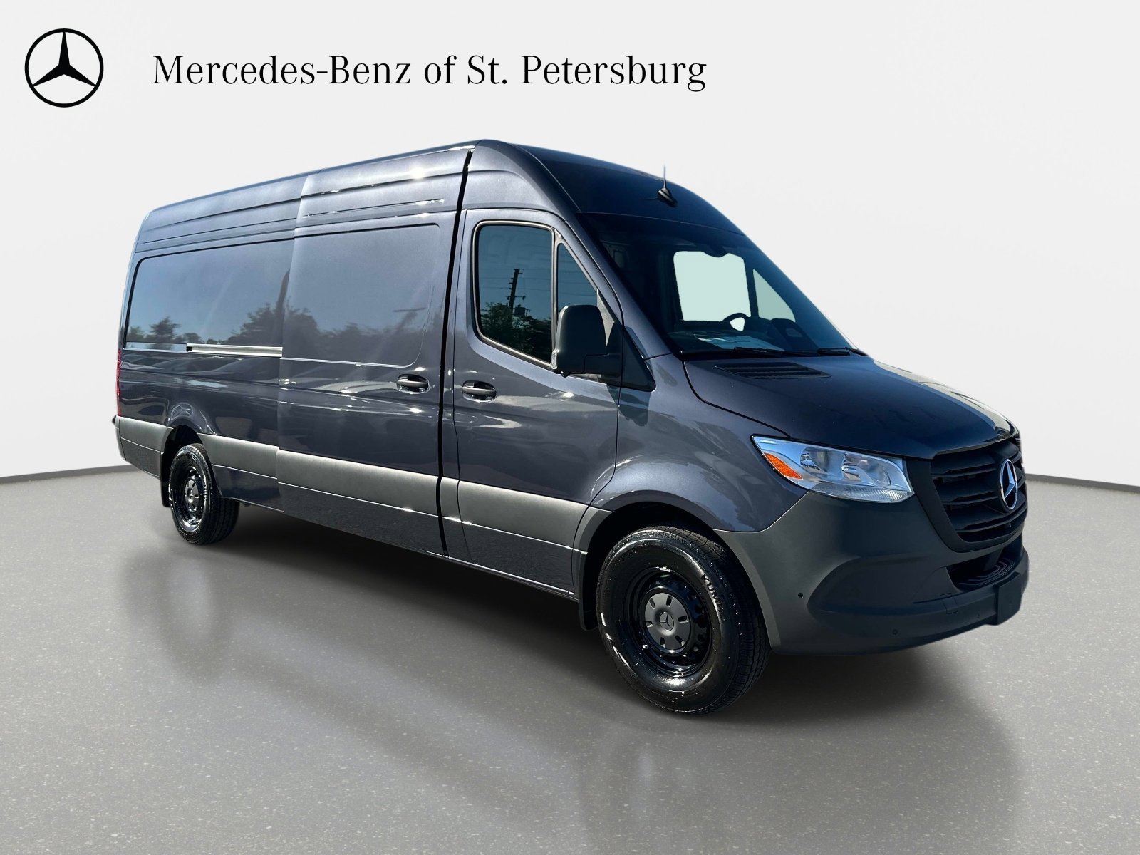 New 2026 Gray Metallic Sprinter Cargo 170 WB image 5
