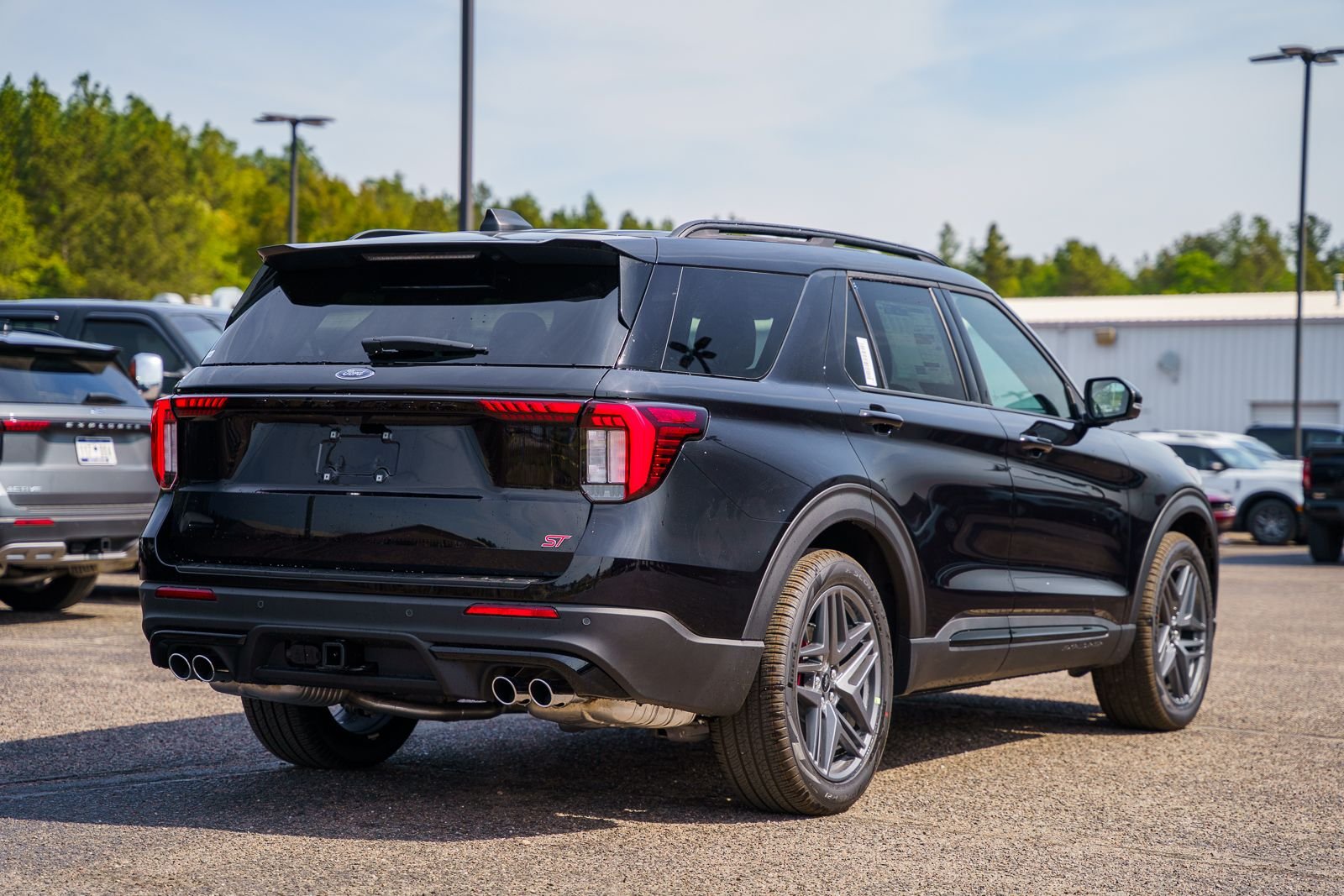 New 2026 Agate Black Metallic Ford ST image 5