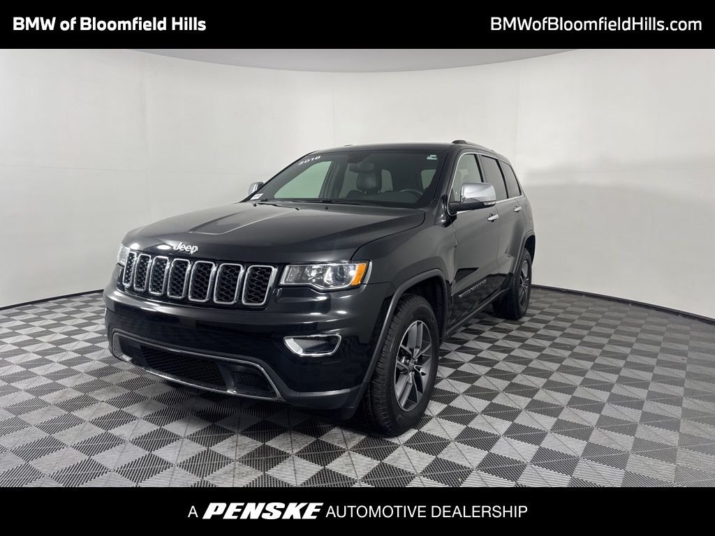2018 Jeep Grand Cherokee Limited