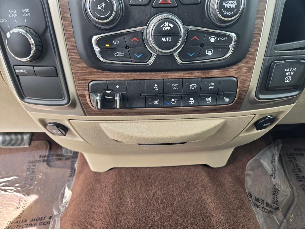 Used 2015 White Ram Laramie image 15