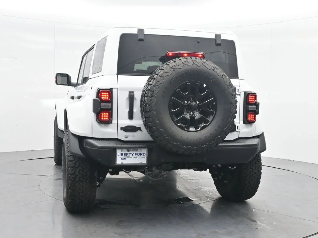 New 2026 Oxford White Ford Raptor® image 9