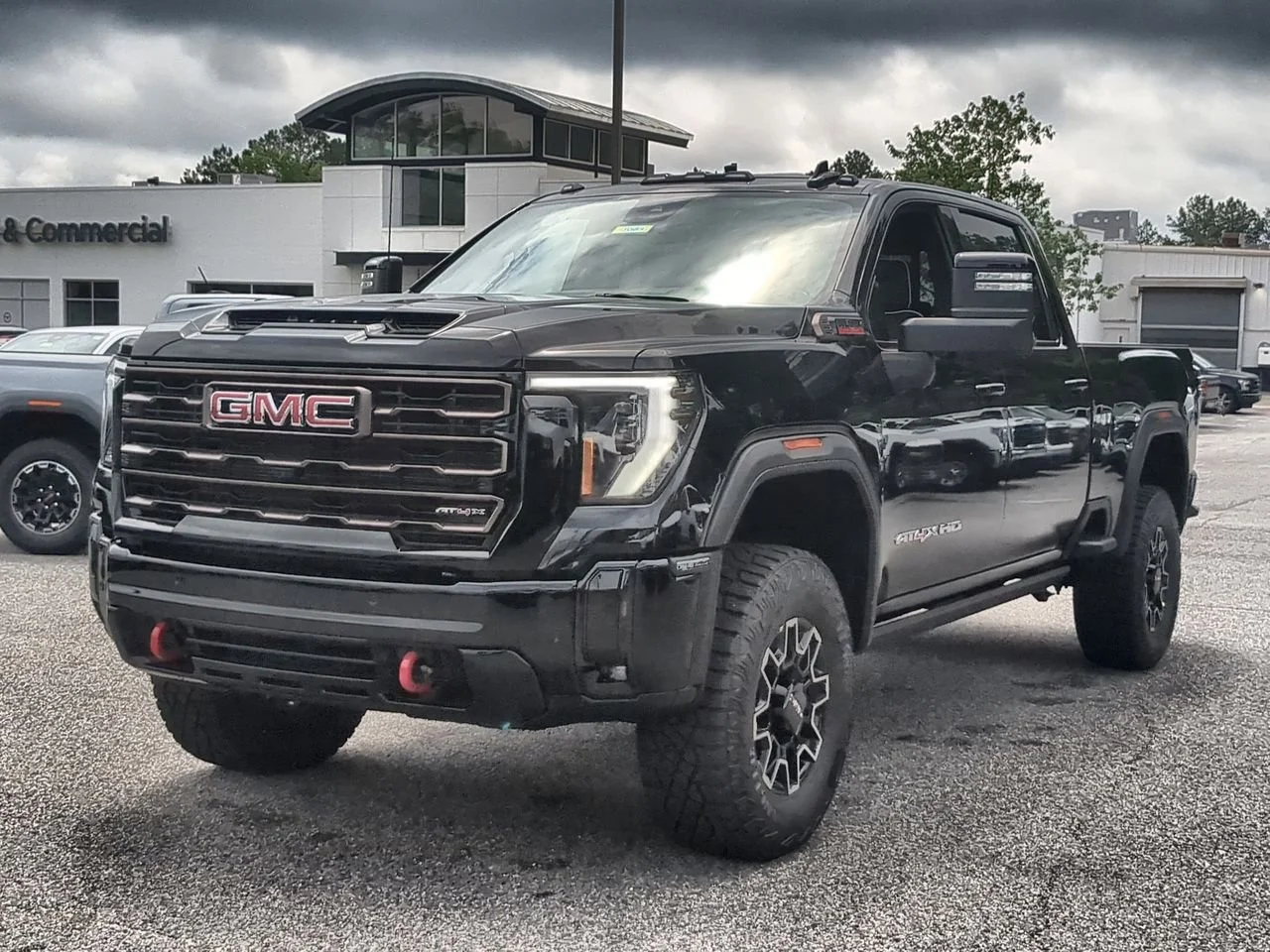 New 2026 Onyx Black GMC AT4X image 4